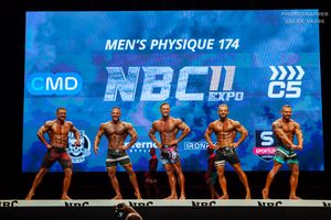 MEN'S PHYSIQUE 174
